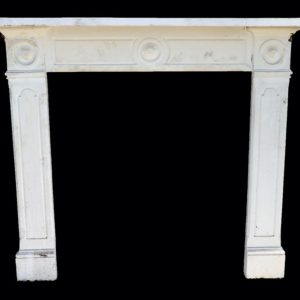 Small Cast Iron Surround