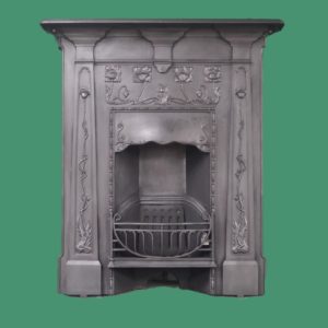 Reclaimed Art Nouveau Fireplace