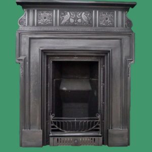 Stunning Reclaimed Cast Fireplace