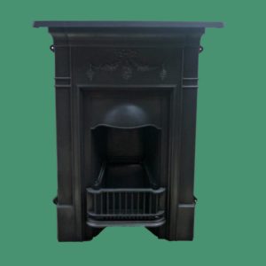 Antique Cast Iron Fireplace
