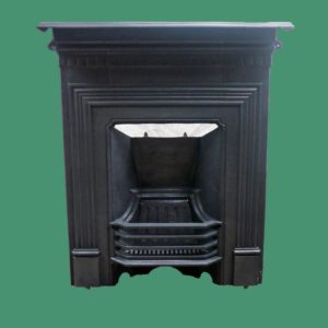 Edwardian Cast Iron Fireplace