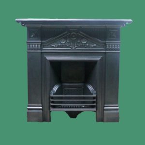 Large Sunflower Combination Fireplace