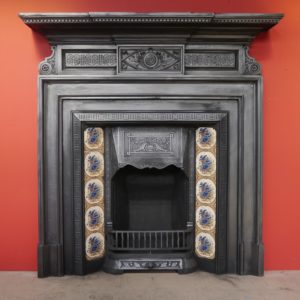 Edwardian Cast Iron Surround