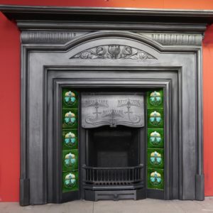 Reclaimed Cast Iron Surround