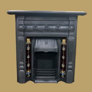 Late Victorian Tiled Combination