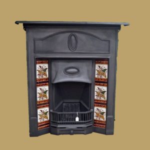 Edwardian Antique Tiled Combination