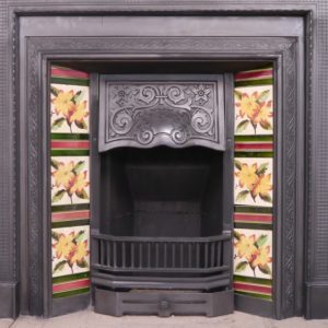 Original Edwardian Cast iron insert