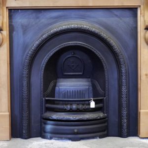 Reproduction Cast Iron Arched Insert