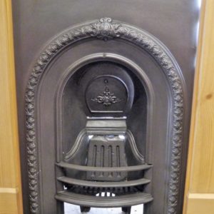 Original Reclaimed Small Cast Iron Insert