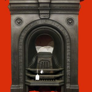 Victorian Cast Iron Combination