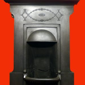 1930's Cast Iron Combination Fireplace