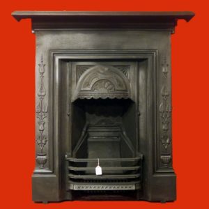 Late Victorian Cast Iron Combination