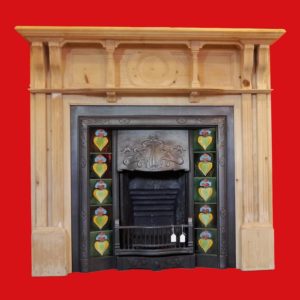reclaimed pine surround