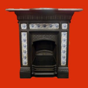 Antique Tiled Combination Grate