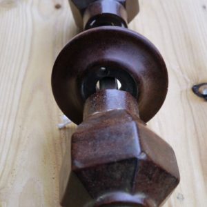 Old Bakelite Rim Lock Knobs