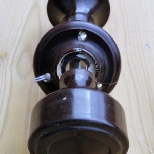 Bakelite Rim Lock Knobs
