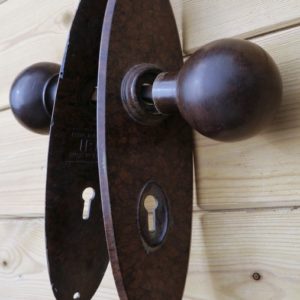 Bakelite Mortice lock Door Knobs