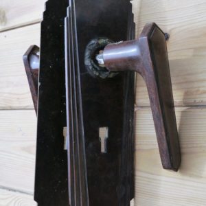 Reclaimed Bakelite Mortice Handles