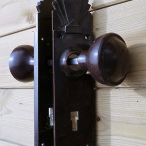 Mortice Lock Bakelite Door Knobs