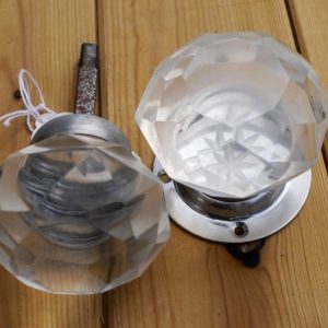 Glass Rim Lock Knobs