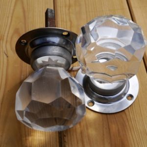 Glass Mortice Lock Knobs