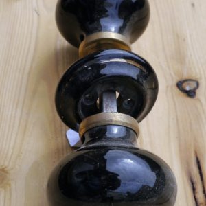 Porcelain Rim Lock knobs
