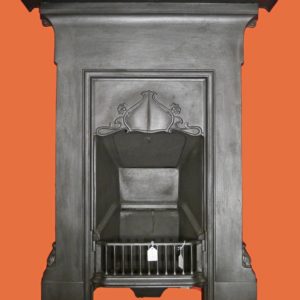 Reclaimed Combination Fireplace