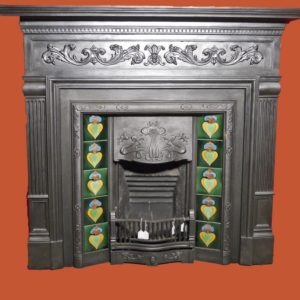 Reclaimed Cast Iron Surround