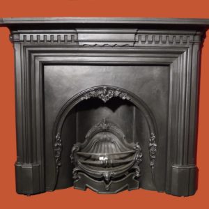 Antique Cast Iron Surround
