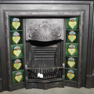 Art Nouveau Tiled Insert