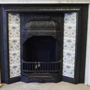 Orignal Cast Iron Tiled Insert