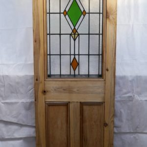 Victorian Stained Glass Door