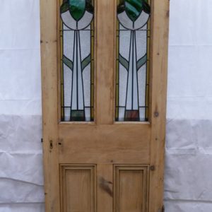 Stained Glass 4 Panel Door
