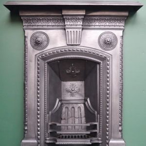 Anitique Victorian Cast Iron Combination