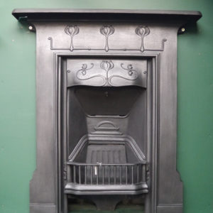Reclaimed Art Nouveau Cast Combination