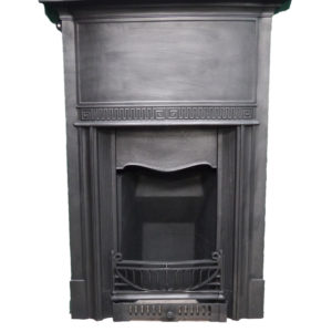 Plain Cast Iron Combination Fire