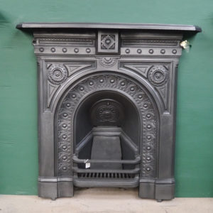 Antique Ornate Cast Iron Combination