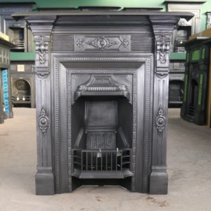 Reclaimed decorative Cast Combination Fireplace