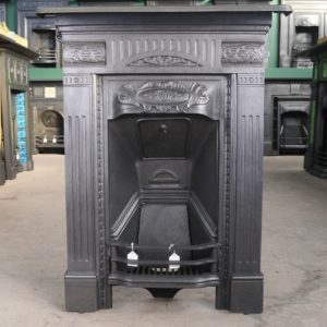 Reclaimed Cast Iron Combination Fireplace