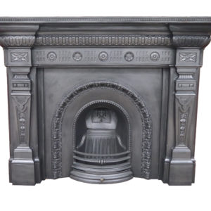 Large Cast Iron Surround Victoria
