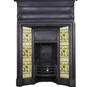 Reclaimed Plain Tiled Combination Fire