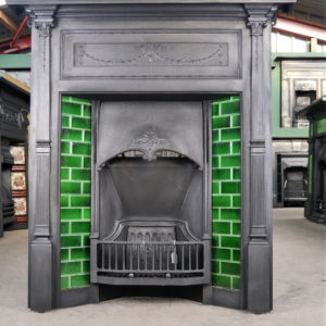 Original Cast Iron Tiled Combination
