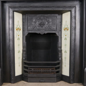 Reclaimed Victorian Tiled Insert