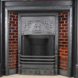 Original Art Nouveau Tiled Insert