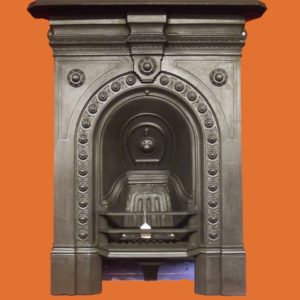 Antique Small Arch Fireplace
