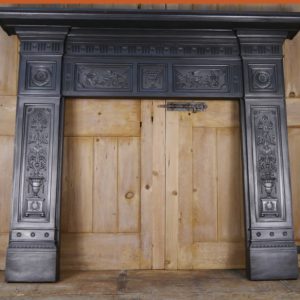 Large Reclaimed Cast Iron Surround