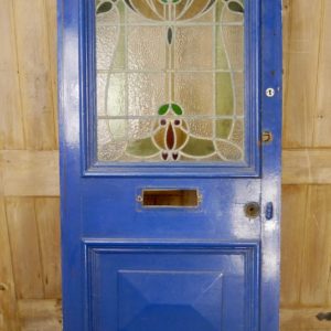 Reclaimed 1 over 1 External Door