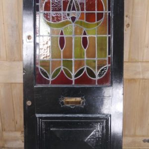 Antique Pine 1 over 1 Front Door