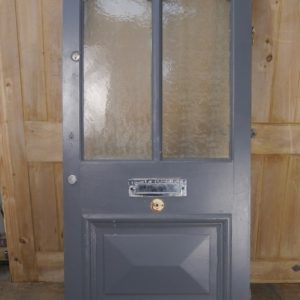 Reclaimed Salvaged Exterior Door