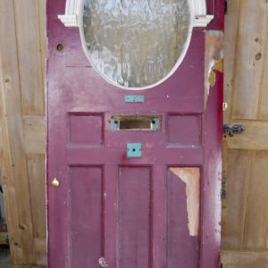 Reclaimed Exterior Front Door